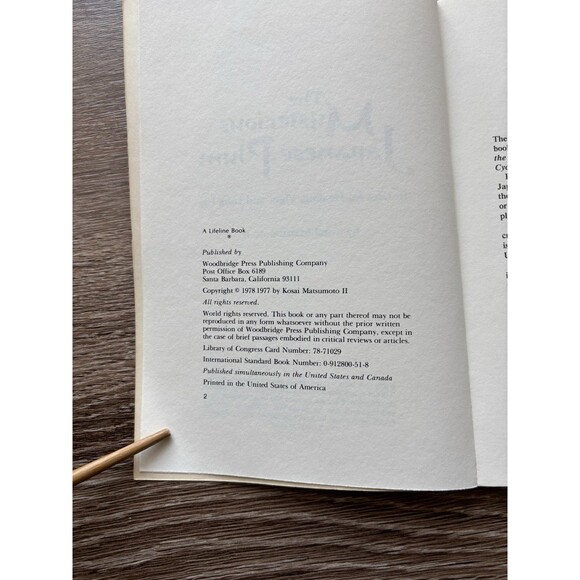 Kosai Matsumoto - The Mysterious Japanese Plum - Its Uses For Healing, Vigor - Picture 4 of 4